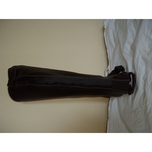 mini chaps cuir