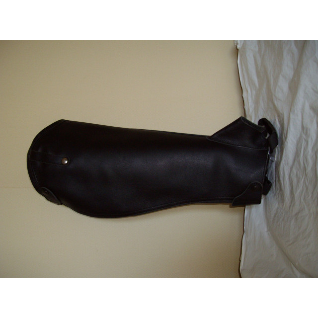 mini chaps cuir