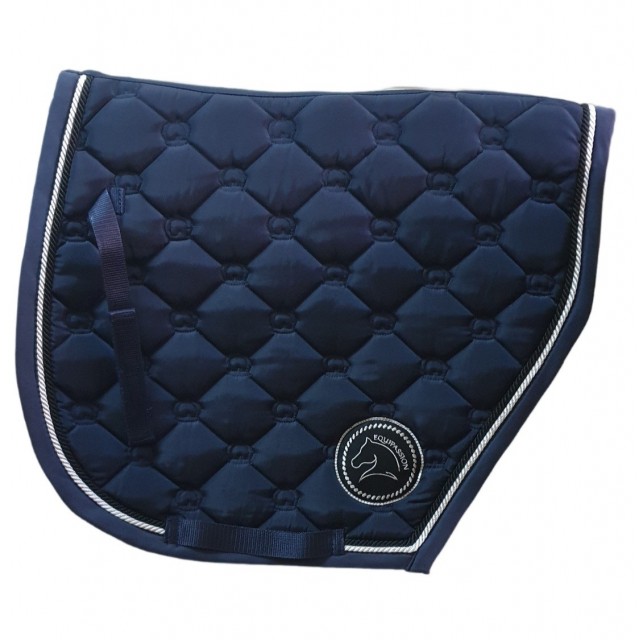 Tapis coupé bleu marine