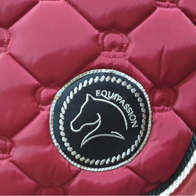 Tapis vizir rouge equipassion