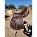 Selle Devoucoux Biarritz Lab 17,5 2022