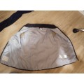 Veste sans manche noir et gris fouganza