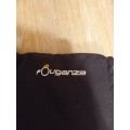 Veste sans manche noir et gris fouganza