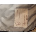 Veste sans manche noir et gris fouganza