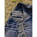 2 Couverture de box écurie 300g et 100g 155 cm 6'9