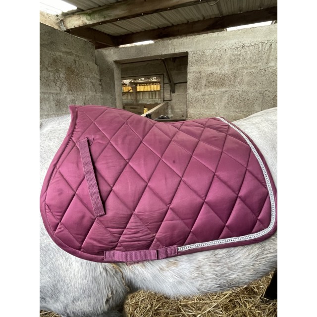 Tapis Bordeau Equithème