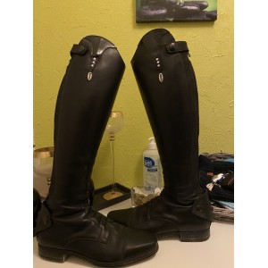 Bottes équitation cuir