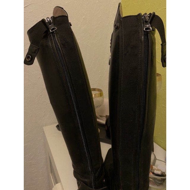 Bottes équitation cuir