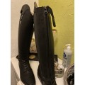 Bottes équitation cuir