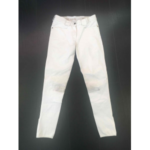 Pantalon concours Kingsland Blanc XXXS
