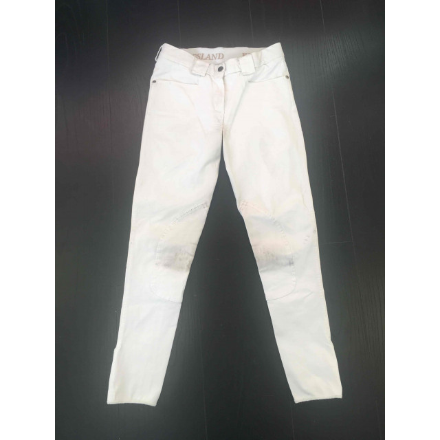 Pantalon concours Kingsland Blanc XXXS