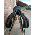 Selle dressage prestige 18"