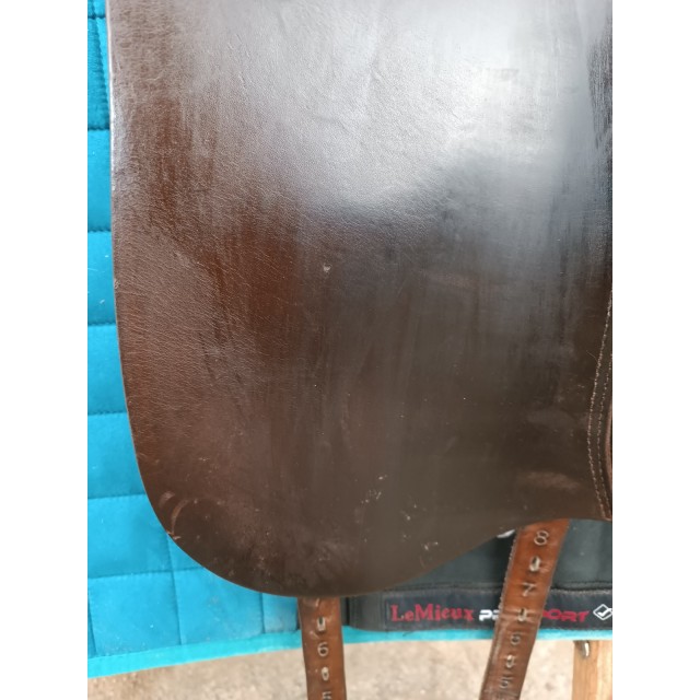 Selle dressage prestige 18"