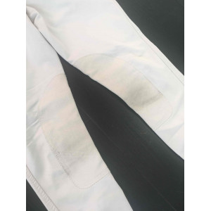 Pantalon Nicolas Touzaint Blanc T.36