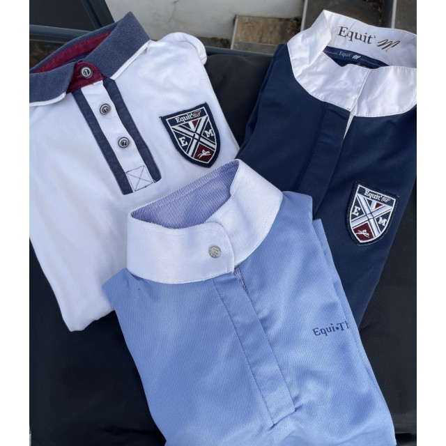 Lot de 3 polos (12 ans)