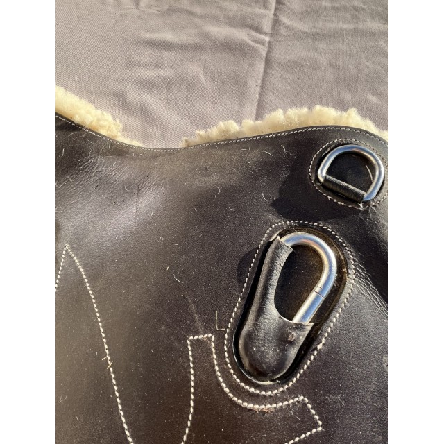 Sangle bavette moumoute