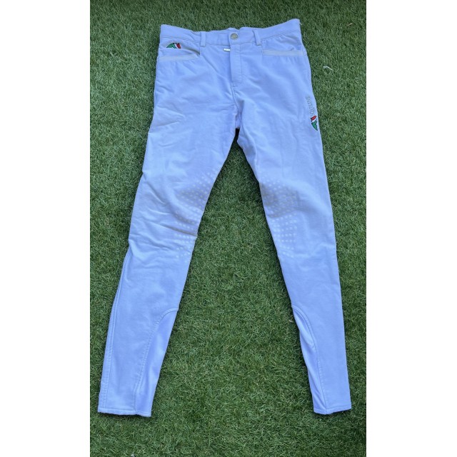 Pantalon blanc enfant unisexe