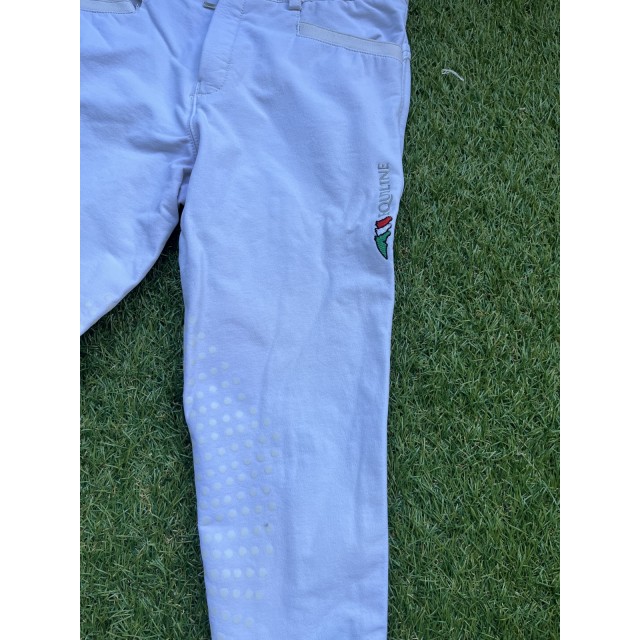 Pantalon blanc enfant unisexe