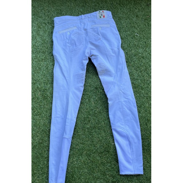 Pantalon blanc enfant unisexe
