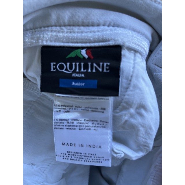 Pantalon blanc enfant unisexe