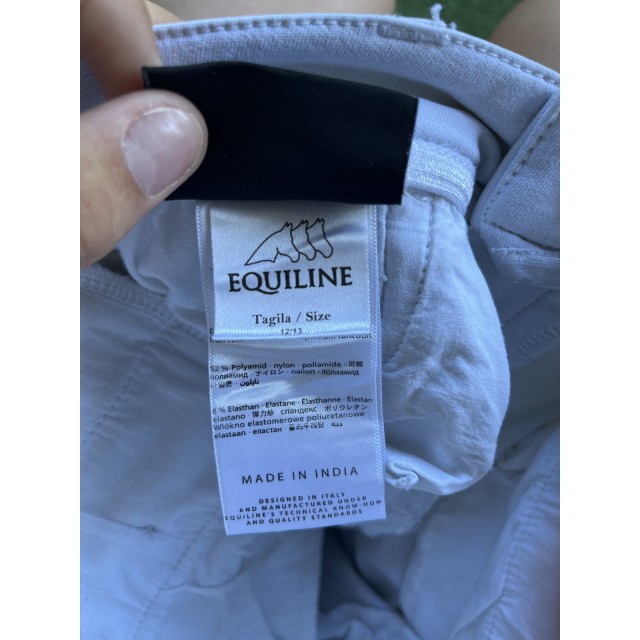 Pantalon blanc enfant unisexe