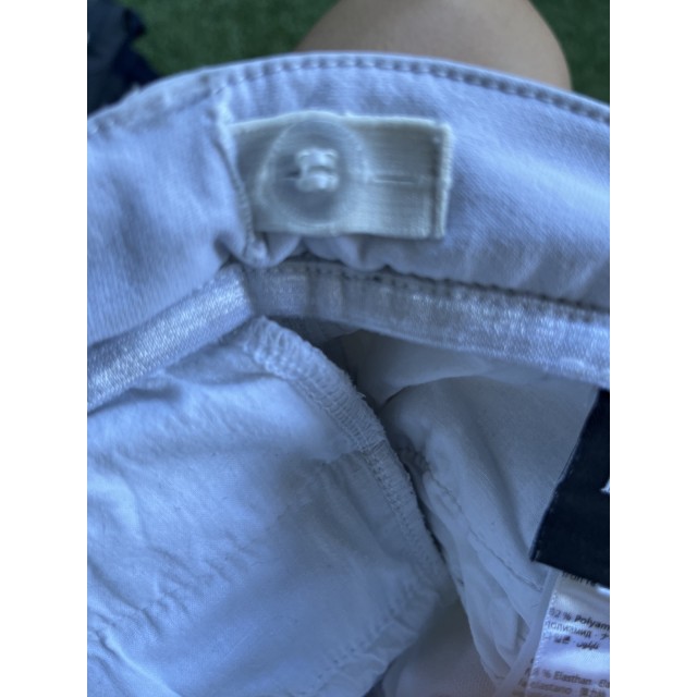 Pantalon blanc enfant unisexe