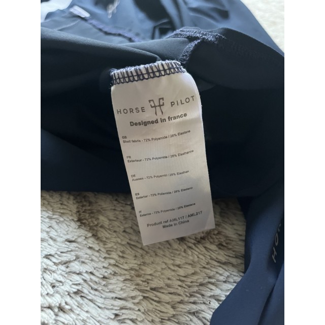 Chemise de concours horse pilot