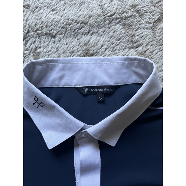 Chemise de concours horse pilot