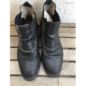 Boots noir, taille 41