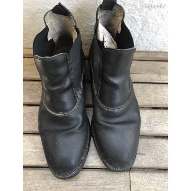 Boots noir, taille 41