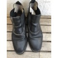 Boots noir, taille 41