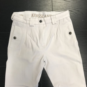 Pantalon concours Kingsland Blanc XXS