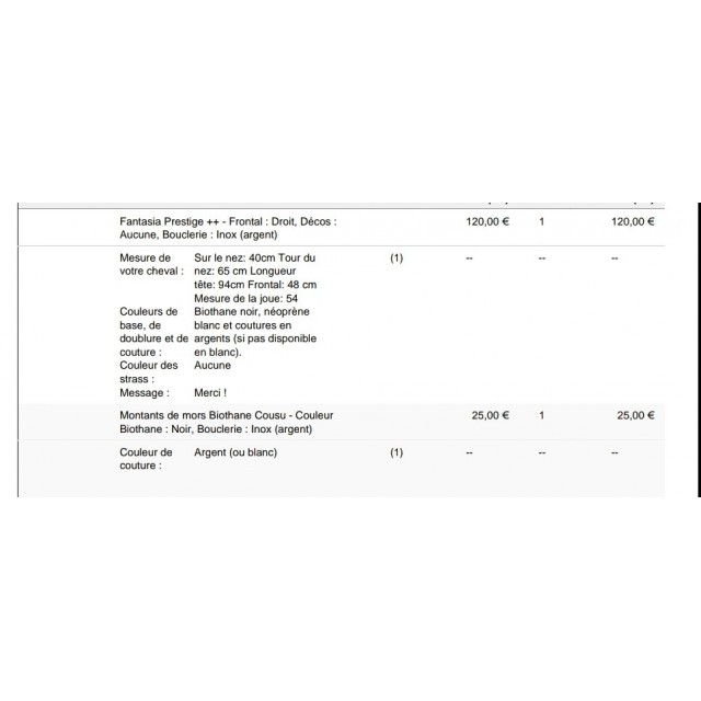 Side pull 2 en 1 (+filet) EquiCordage