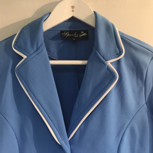 Veste de concours Spooks Bleu taille M