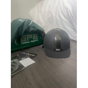 Casque GPA Classic Carbone