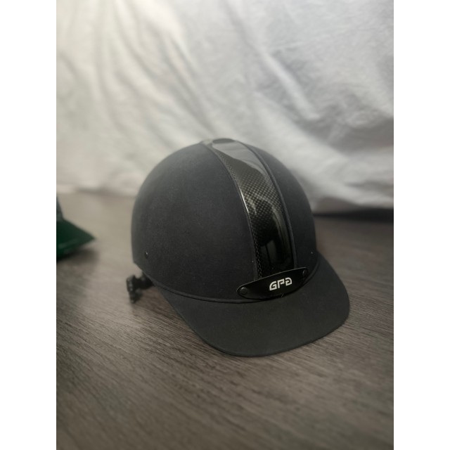 Casque GPA Classic Carbone