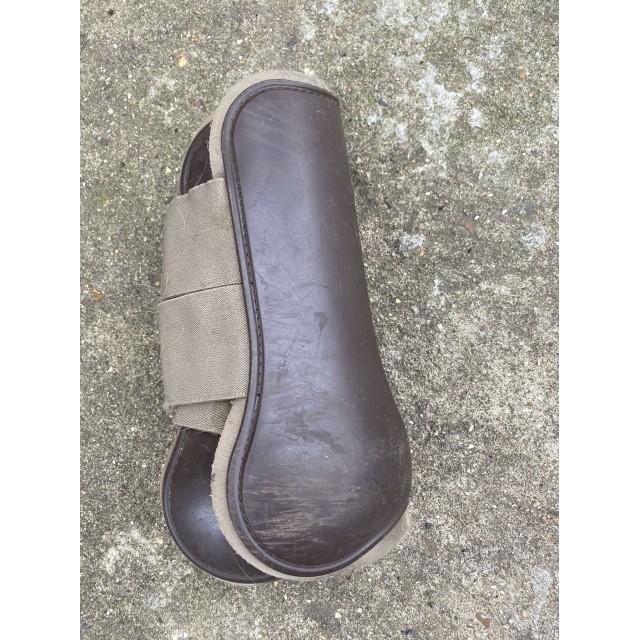 Guêtres marron taille cheval