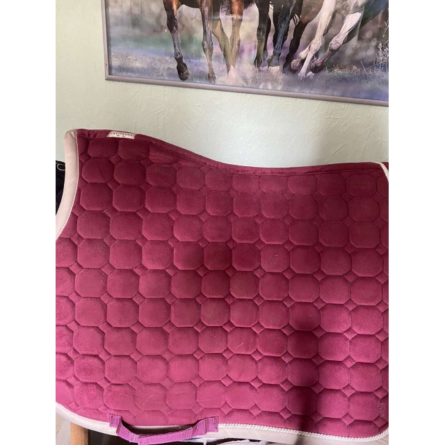 Tapis bordeaux cheval