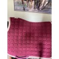 Tapis bordeaux cheval