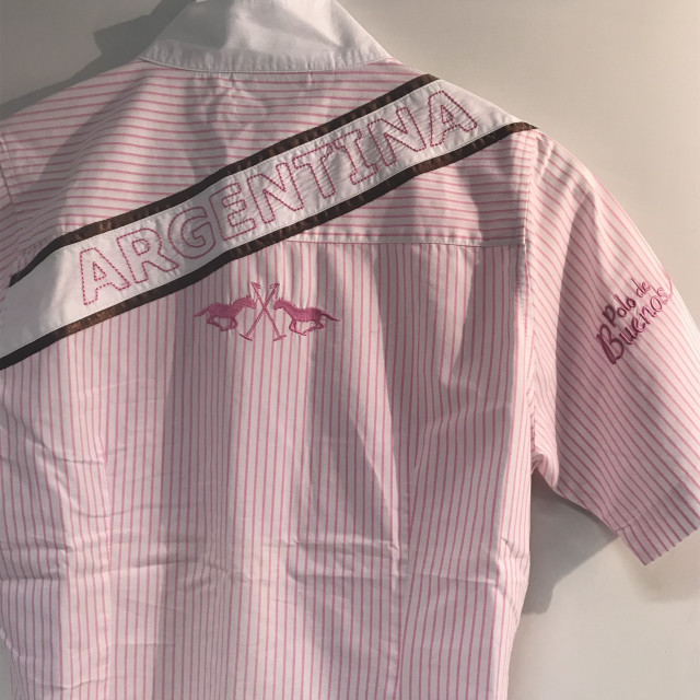 Chemise concours HV Polo T. M
