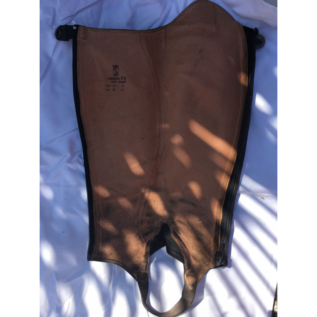 Mini chaps tredstep custom fit