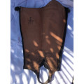 Mini chaps tredstep custom fit