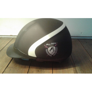 Casque marron