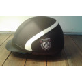 Casque marron