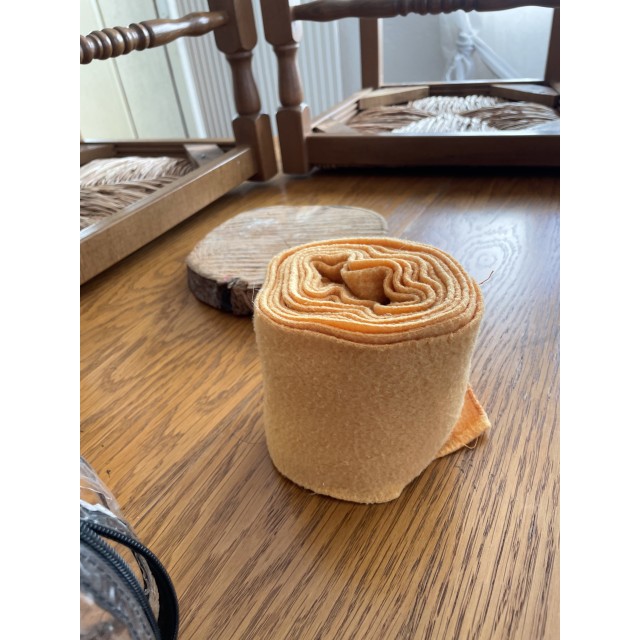 Bande de polo orange