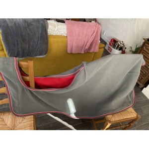 Couvre rein imperméable doublé polaire