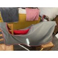 Couvre rein imperméable doublé polaire