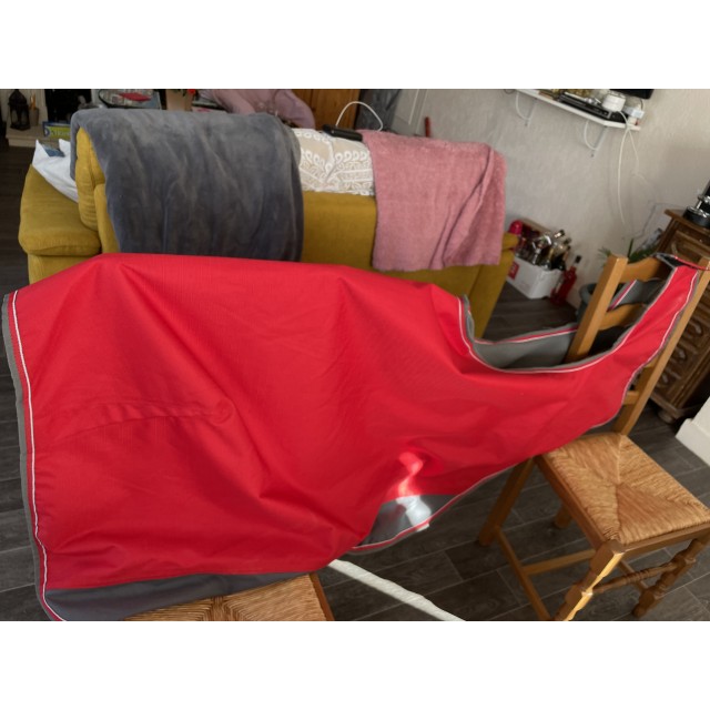 Couvre rein imperméable doublé polaire