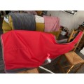 Couvre rein imperméable doublé polaire