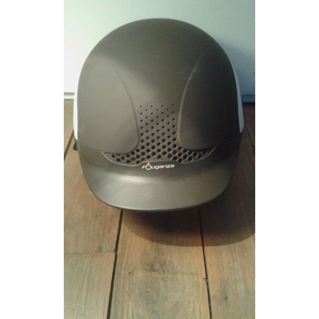Casque marron